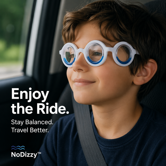 NoDizzy - Motion Glasses