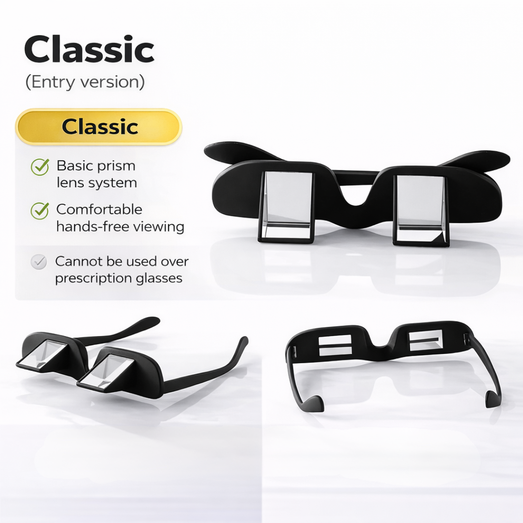 Lazy Glasses™ – The effortless way to watch, read, and relax