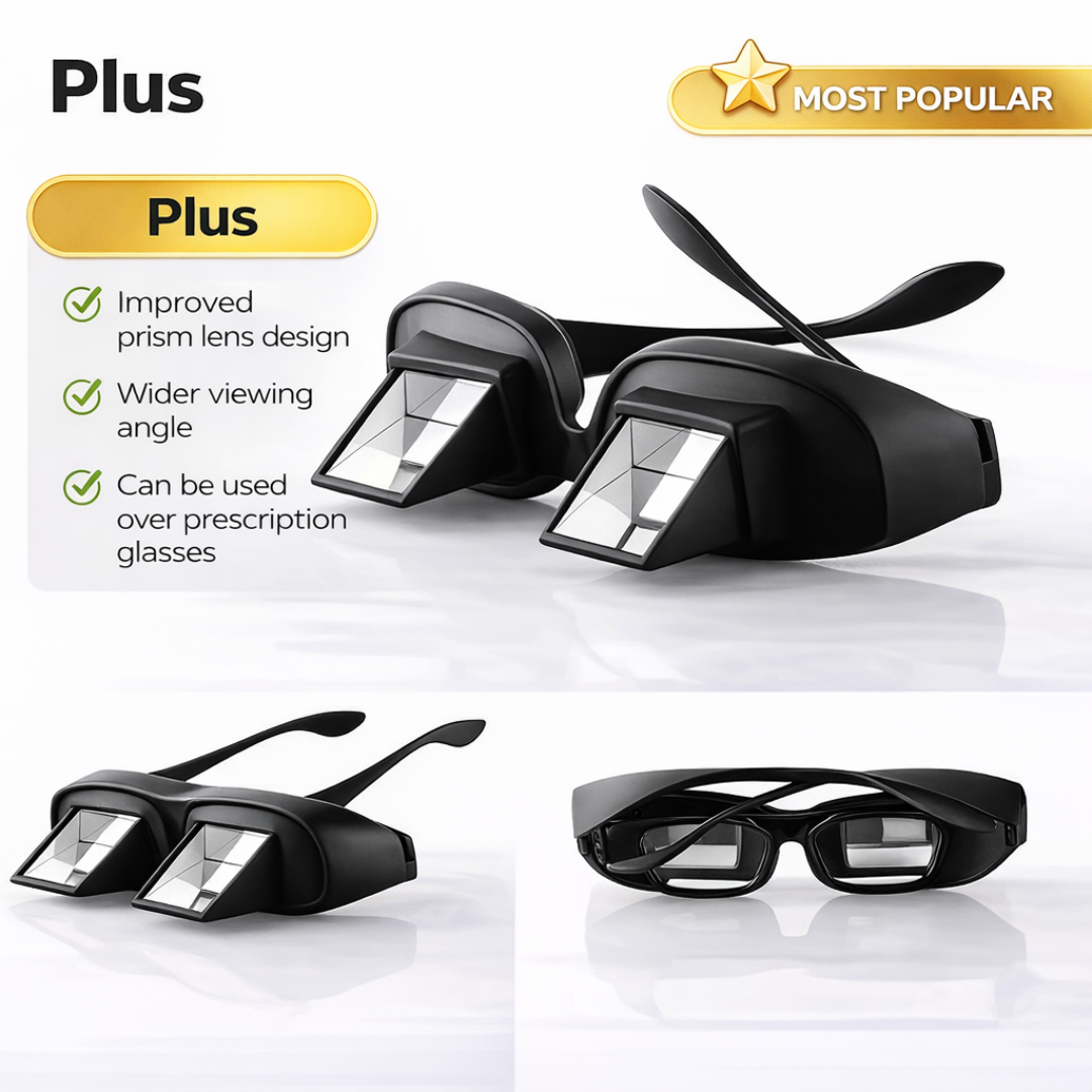 Lazy Glasses™ – The effortless way to watch, read, and relax