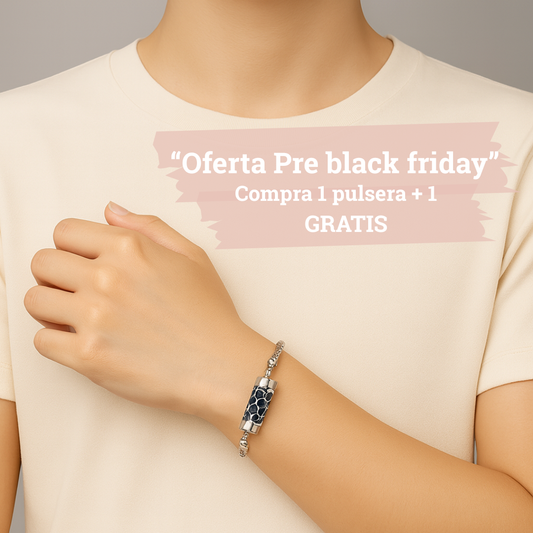 AuraLove: Pulsera con aroma permanente.